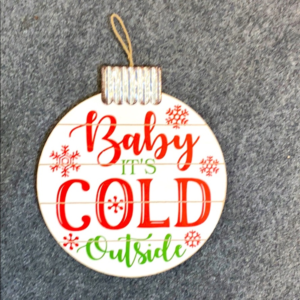 Wood Hanging Sign